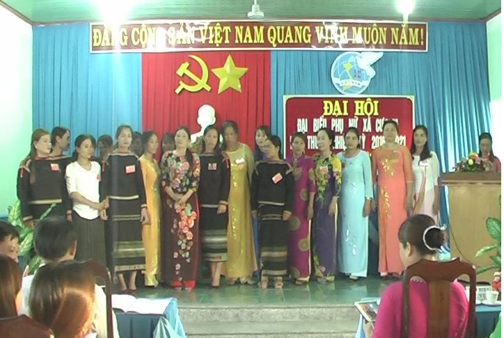 Đại hội Đại biểu Hội liên hiệp Phụ nữ xã CưM’ta nhiệm kỳ 2016-2021