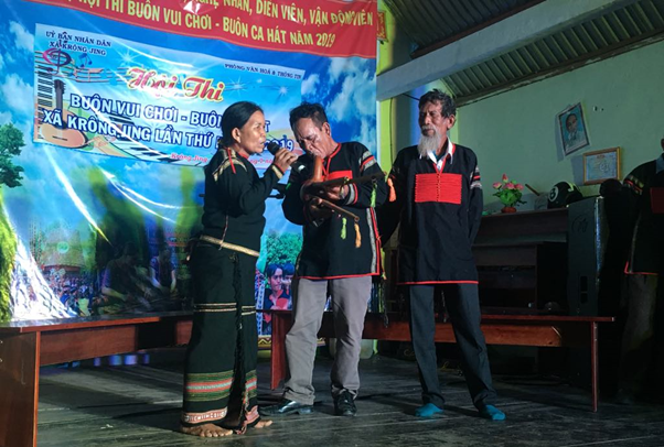 Hội thi Buôn vui chơi, Buôn ca hát xã KrôngJing lần thứ III năm 2019