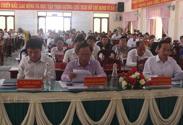 Hội nghị tổng kết công tác xây dựng Đảng năm 2019 và triển khai nhiệm vụ năm 2020