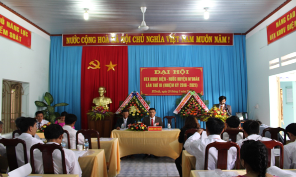 Đại hội Hợp tác xã kinh doanh dịch vụ Điện – Nước M’Drắk lần thứ III 