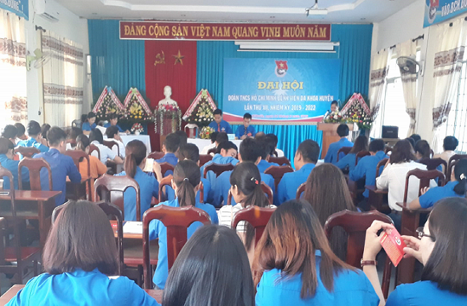  Đại hội điểm Đoàn Thanh niên cộng sản Hồ Chí Minh Bệnh viện đa khoa huyện M’Drắk lần thứ XII, nhiệm kỳ 2019- 2022