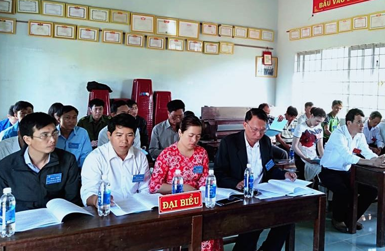 Đại hội điểm Chi bộ thôn Sông Chò, Đảng bộ xã Cư San