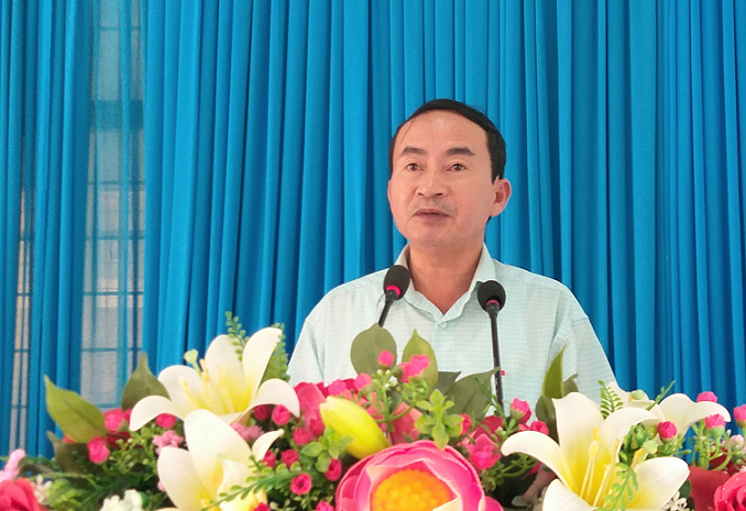 Đảng ủy Cơ quan Chính quyền tổ chức hội nghị cán bộ chủ chốt thực hiện quy trình giới thiệu nhân sự Đại hội lần thứ II, nhiệm kỳ 2020-2025