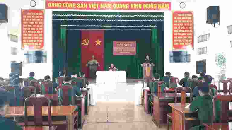 Bộ Chỉ huy Quân sự tỉnh Đắk Lắk kiểm tra công tác quân sự, quốc phòng huyện M’Drắk