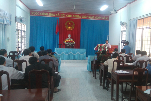 Mưa lớn gây ngập cục bộ tại một số địa phương trên địa bàn huyện M’Drắk