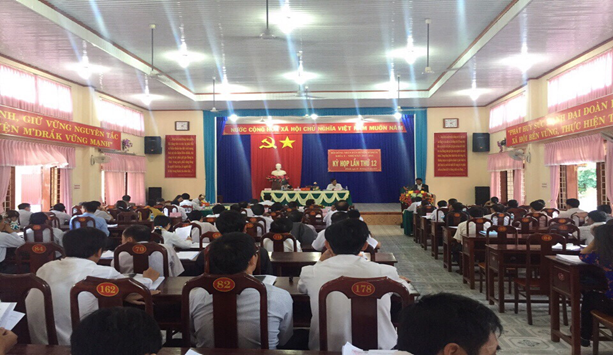 Nghị quyết của HĐND về nhiệm vụ phát triển kinh tế - xã hội, đảm bảo QP-AN năm 2016 của huyện M’Drắk