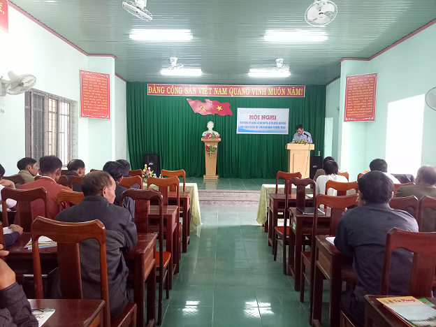 Huyện M'Drắk tổ chức tuyên truyền, phổ biến pháp luật về lĩnh vực hoà giải ở cơ sở, đăng ký quản lý hộ tịch, xử lý vi phạm hành chính và tín ngưỡng tôn giáo