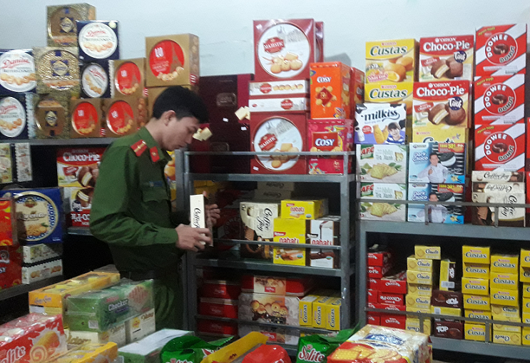 Tăng cường công tác kiểm tra an toàn vệ sinh thực phẩm Tết Nguyên đán Mậu tuấn 2018