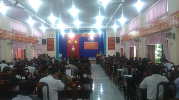 Huyện M'Drắk tổ chức Hội nghị triển khai, quán triệt Chỉ thị 13-CT/TU và Nghị quyết 04-NQ/TU của Tỉnh uỷ Đắk Lắk