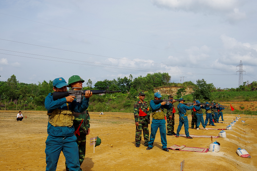 Hiệu quả từ phong trào thi đua quyết thắng trong lực lượng vũ trang huyện M'Drắk