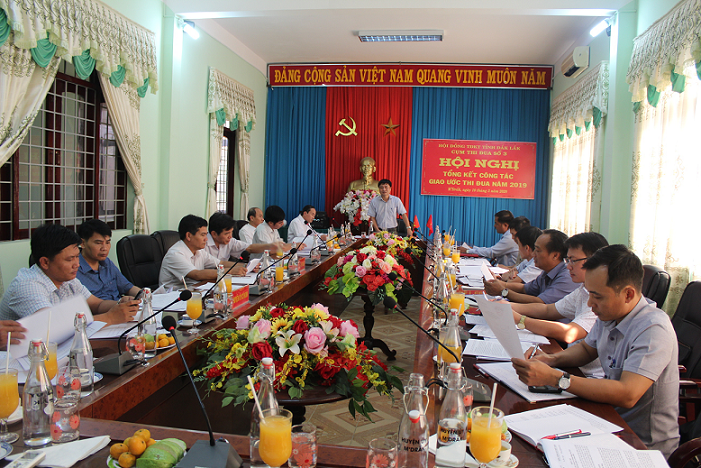 Cụm thi đua số 3 tỉnh Đắk Lắk tổng kết công tác giao ước thi năm 2019 và triển khai nhiệm vụ năm 2020