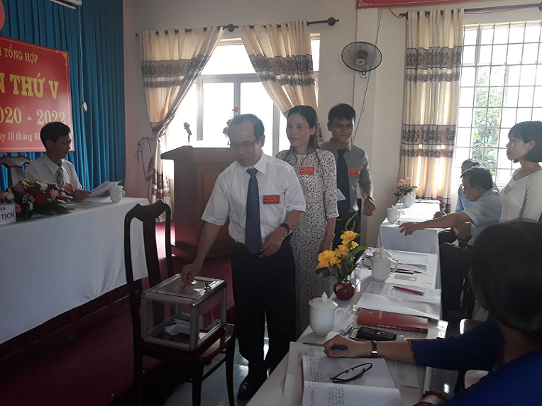 Đại hội điểm Chi bộ Dược - Kế hoạch tổng hợp, Đảng bộ Trung tâm y tế huyện M'Drắk