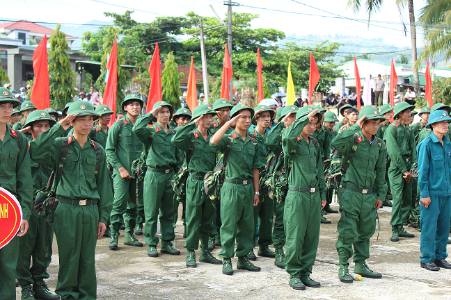 Huyện M'Drắk đảm bảo thực hiện tốt kế hoạch tuyển quân năm 2017