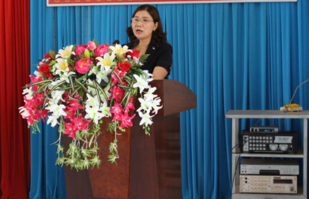 UBND huyện M’Drắk tổ chức Hội nghị đánh giá công tác Tài nguyên và Môi trường quý I  năm 2017