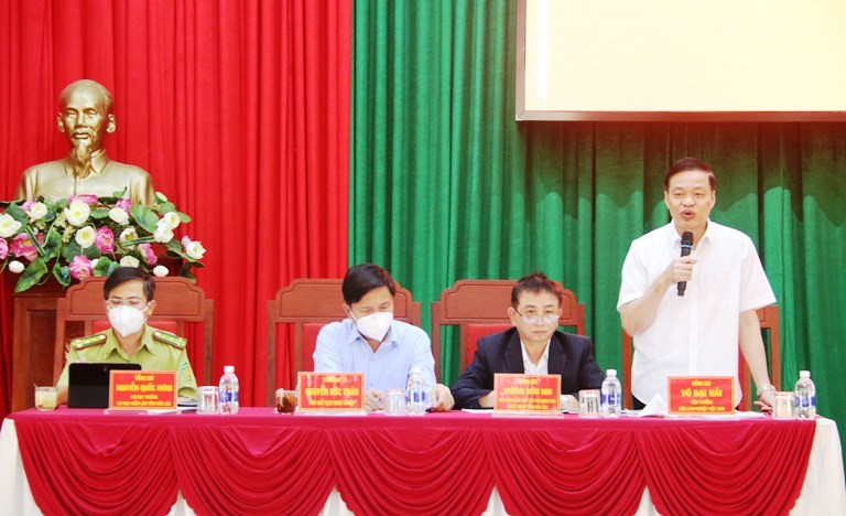 Hội thảo Quản lý rừng bền vững và chứng chỉ rừng tại huyện M'Drắk, tỉnh Đắk Lắk