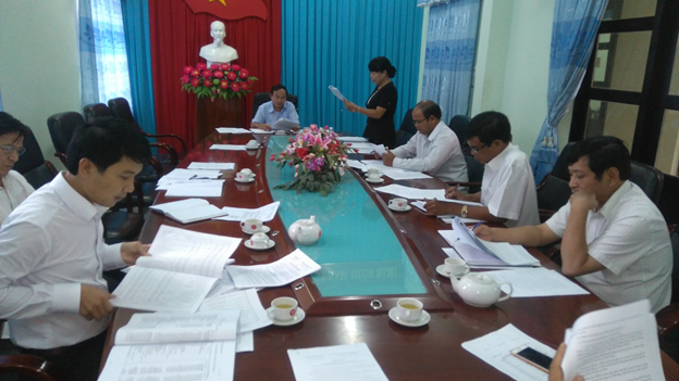 Thường trực HĐND huyện M’Drắk tổ chức cuộc họp để triển khai thực hiện một số nhiệm vụ trong thời gian tới. 