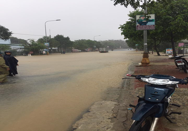 Tình hình mưa lũ trên địa bàn huyện M’Drắk