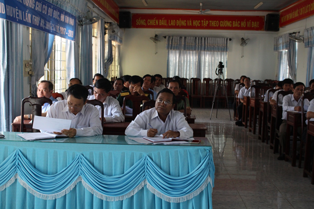 Huyện M’Drắk triển khai tổ chức Đại hội thể dục thể thao các cấp