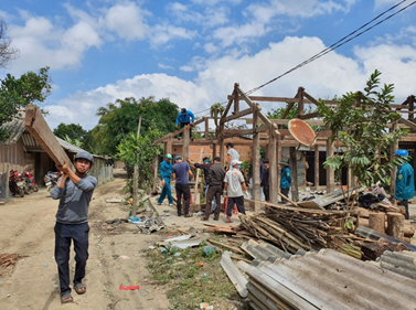 Huyện M’Drắk tổ chức di dời các hộ dân thuộc Dự án hồ chứa nước Krông Pách Thượng về Khu tái định cư mới