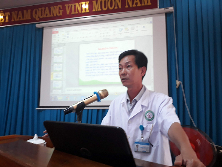 Huyện M’Drắk tập huấn công tác phòng, chống dịch và điều trị bệnh Bạch hầu, Sốt xuất huyết,  Covid-19