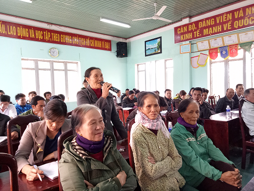 Đại biểu HĐND 3 cấp tiếp xúc với gần 100 cử tri tại xã Cư Prao, huyện M'Drắk