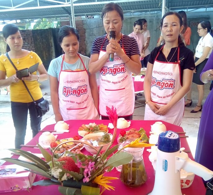 Những mô hình hiệu quả trong tập hợp hội viên, phụ nữ