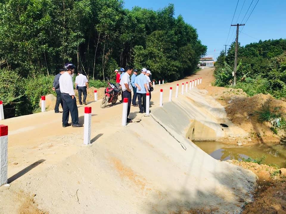 Thường trực HĐND huyện M'Drắk khảo sát ý kiến, kiến nghị của cử tri sau Kỳ họp thứ 13 HĐND huyện khóa XI