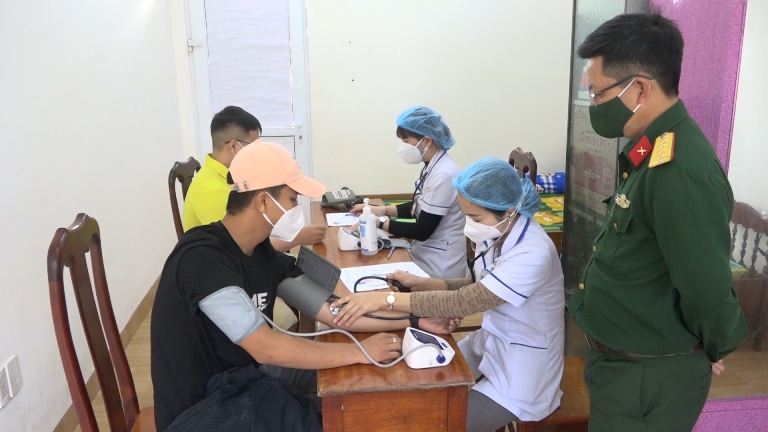 Huyện M’Drắk Làm tốt công tác tuyển quân năm 2022