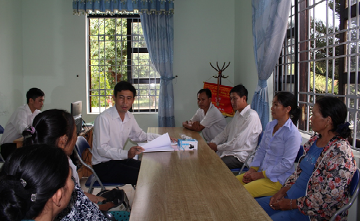 Ban tiếp công dân huyện M’Drắk, nâng cao hiệu quả tiếp công dân, phân loại xử lý đơn thư khiếu nại, tố cáo, kiến nghị, phản ánh của công dân