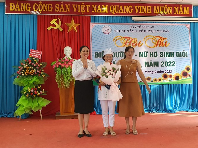 Hội thi điều dưỡng – Nữ hộ sinh giỏi lần thứ X, năm 2022