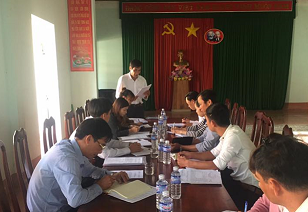 UBND huyện thành lập Đoàn kiểm tra thực hiện cải cách hành chính năm 2016