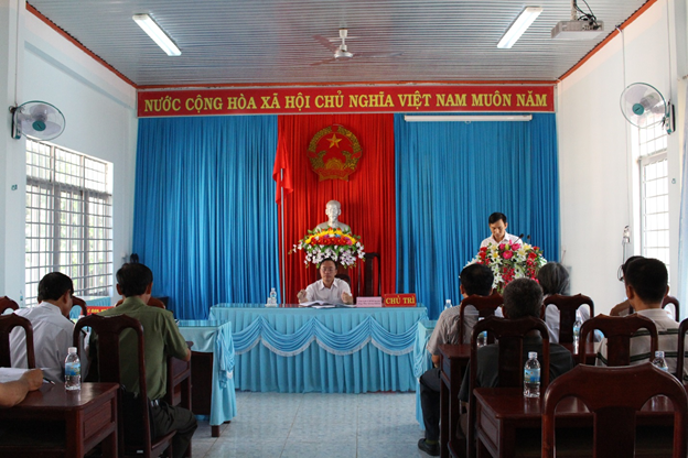 UBND huyện M’Drắk tiếp dân định kỳ tháng 7 năm 2016