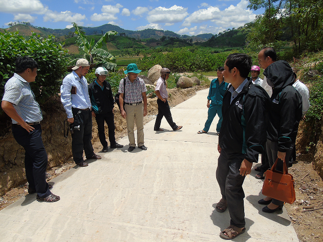 Hiệu quả sau 2 năm triển khai dự án giảm nghèo Khu vực Tây Nguyên tại huyện M'Drắk