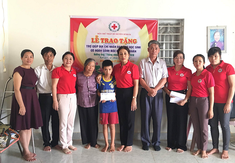 Lan tỏa những việc làm theo gương Bác ở huyện M’Drắk