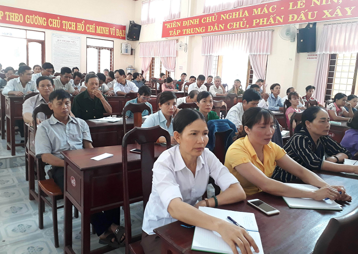 Bồi dưỡng lý luận chính trị và nghiệp vụ công tác Hội nông dân cơ sở năm 2020