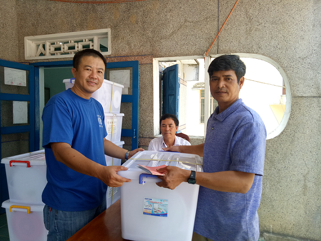 Hỗ trợ hơn 2,5 tỷ đồng cho người dân bị thiệt hại do bão số 12 năm 2017