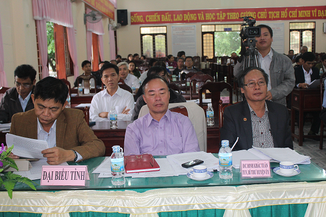 Đảng bộ Huyện M'Drắk  tổ chức Hội nghị Ban chấp hành mở rộng (lần thứ 8) tổng kết thực hiện nhiệm vụ năm 2016 và triển khai nhiệm vụ năm 2017 