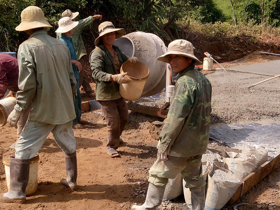 Khó khăn trong xây dựng nông thôn mới tại xã Ea M’Đoal 