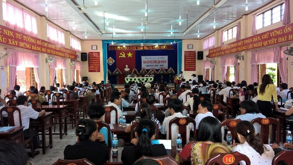 Huyện M’Drăk tổ chức Đại hội đại biểu Hội khuyến học lần thứ III (Nhiệm kỳ 2015-2020)