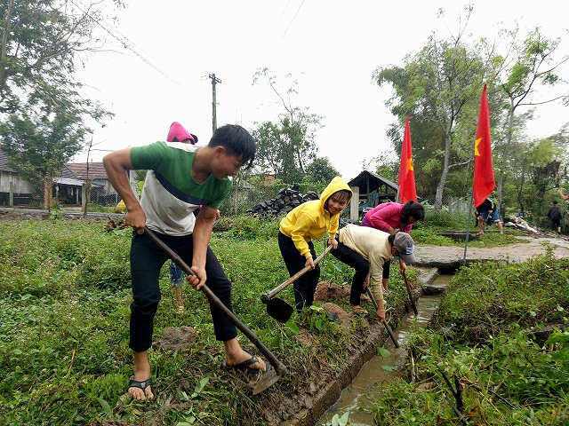 Những kết quả đạt được trong tháng thanh niên huyện M'Drắk