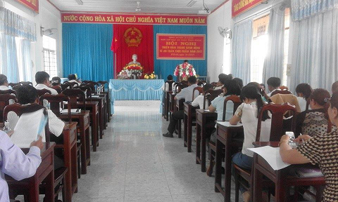 Huyện M’Drắk tổ chức hội nghị triển khai “Tháng hành động vì an toàn thực phẩm” năm 2017