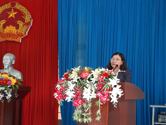 UBND huyện M’Drắk tổ chức Hội nghị thông qua điều chỉnh kế hoạch sử dụng đất đến năm 2020 và kế hoạch sử dụng đất năm 2018.