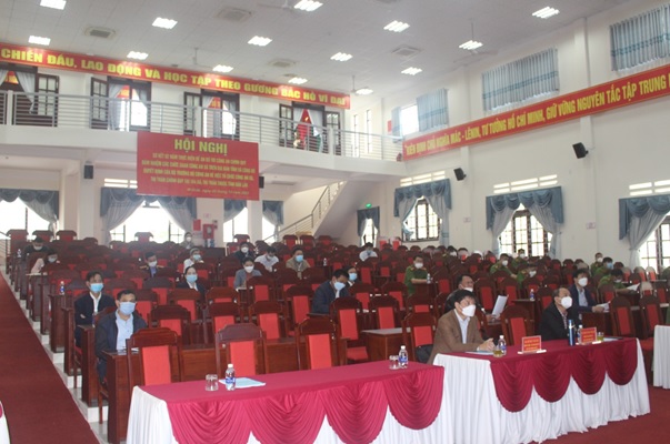 Huyện M’Drắk: Sơ kết Đề án bố trí công an chính quy đảm nhiệm chức danh công an xã