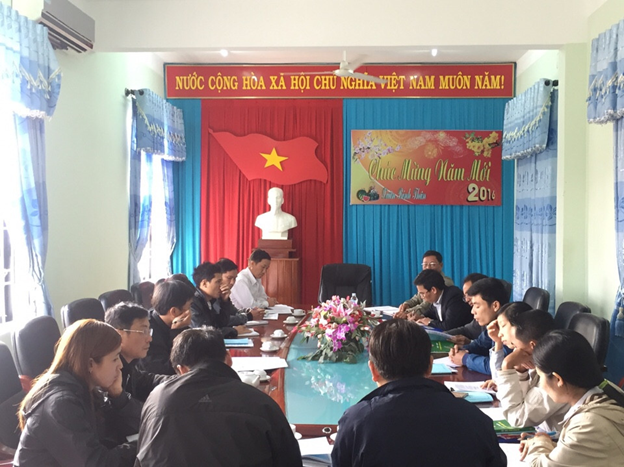 Hội nghị tổng kết công tác Tư pháp năm 2015 và triển khai nhiệm vụ năm 2016 