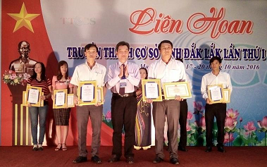 Huyện M'Drắk đạt gải 3 liên hoan Truyền thanh cơ sở tỉnh Đắk Lắk lần thứ I