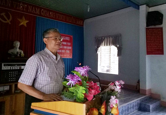 Hội nghị tổng kết phong trào nông dân thi đua sản xuất kinh doanh giỏi lần thứ VI, giai đoạn 2012-2016