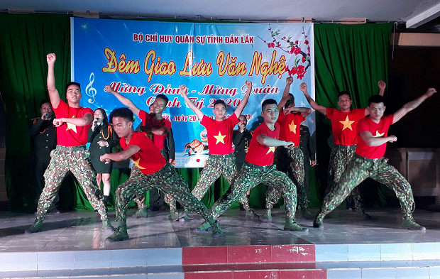 Giao lưu văn nghệ "Mừng Đảng– Mừng Xuân Canh Tý năm 2020"