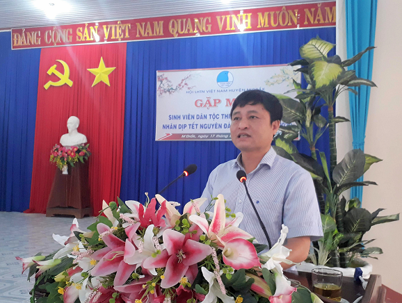 Huyện M’Đrắk gặp mặt sinh viên dân tộc thiểu số nhân dịp Tết nguyên đán Canh Tý năm 2020