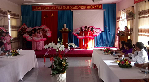 Bệnh viện đa khoa huyện M’Drăk tổ chức Lễ kỷ niệm 62 năm ngày thầy thuốc Việt Nam ( 27/2/1955-27/2/2017)