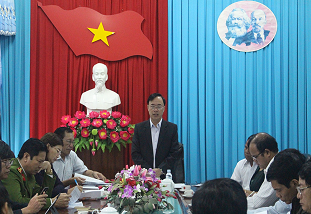 UBND huyện M’Drắk tổ chức Hội nghị giao ban tuần thứ 9 năm 2017